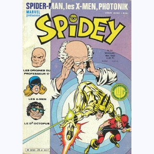 Spidey : n° 28, Les Mutants X-Men : Les origines du Prof X