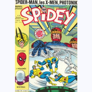 Spidey : n° 32, Les Mutants X-Men : Le suprême sacrifice