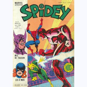 Spidey : n° 39, Les Mutants X-Men : Pour sauver une ville...