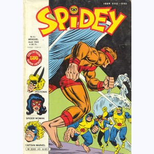 Spidey : n° 43, Les Mutants X-Men : Le retour du Mime