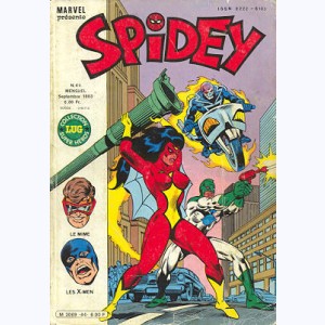 Spidey : n° 44, Les Mutants X-Men : Le cri du fantôme