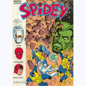 Spidey : n° 46, Les Mutants X-Men : Le réveil de Warlock