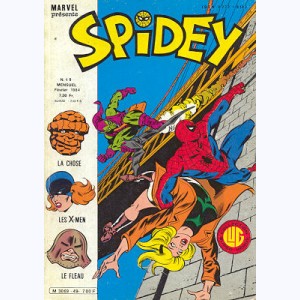 Spidey : n° 49, Les Mutants X-Men : Dans le cosmos écarlate !