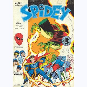 Spidey : n° 54, Les Mutants X-Men : Jour fatal !