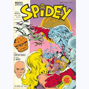 Spidey : n° 63, Les Mutants X-Men : La fin des X-Men