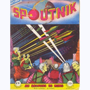 Spoutnik : n° 4, Au secours de Mars