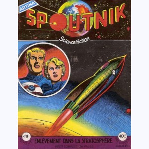 Spoutnik : n° 9, Enlèvement dans la stratosphère