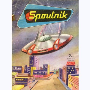 Spoutnik (Album) : n° 560, Recueil 560 (21, 22, 23, 24, 25, 26)