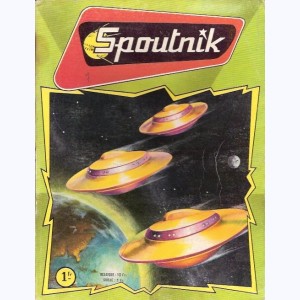 Spoutnik (Album) : n° 580, Recueil 580 (27, 28, 29)