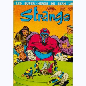 Strange : n° 4, Les mutants X-Men