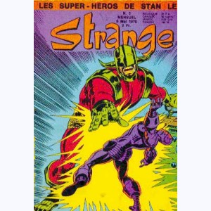 Strange : n° 5, Les mutants X-Men : Le retour des mauvais m.