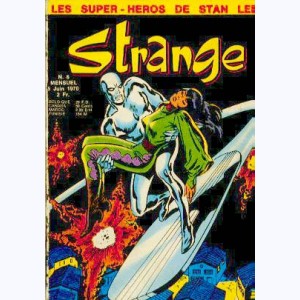 Strange : n° 6, Les mutants X-Men