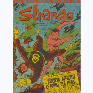 Strange : n° 7, Les mutants X-Men