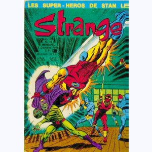 Strange : n° 10, Les mutants X-Men