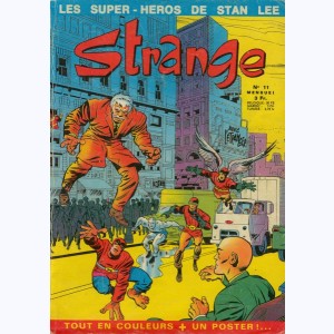 Strange : n° 11, Les mutants X-Men : Le triomphe de Magnéto !