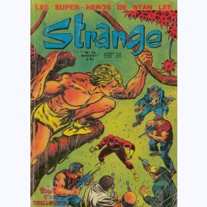 Strange : n° 12, Les mutants X-Men : Les origines du Profes. X