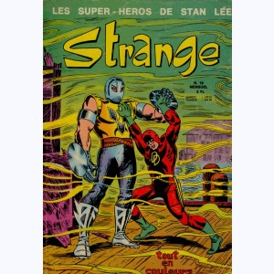 Strange : n° 18, Les mutants X-Men : Et si Iceberg échouait ..?