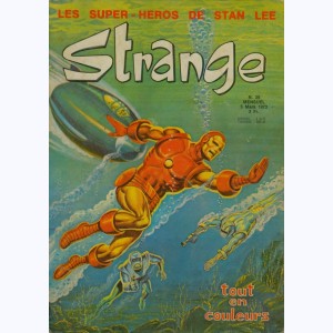 Strange : n° 39, Les mutants X-Men : Tragédie finale