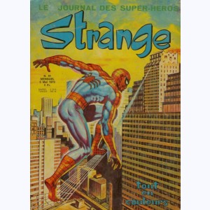 Strange : n° 41, Les mutants X-Men : Le sub-humain !
