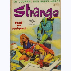 Strange : n° 44, Les mutants X-Men : Corbeau Rouge