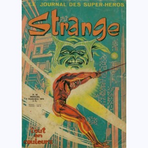 Strange : n° 45, Les mutants X-Men : Combat de mutants