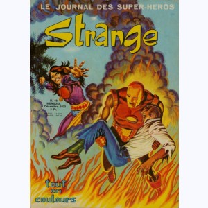 Strange : n° 48, Les mutants X-Men : Le mystère du Maha Yogi
