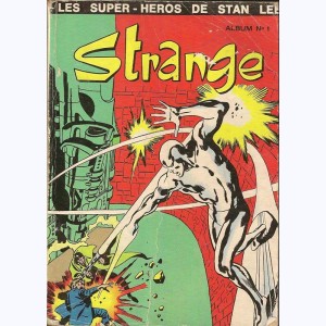 Strange (Album) : n° 1, Recueil 1 (01, 02, 03, 04)