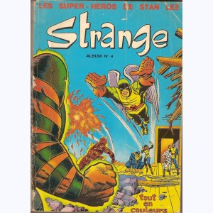 Strange (Album) : n° 4, Recueil 4 (11, 12, 13)
