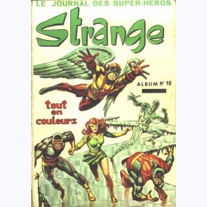 Strange (Album) : n° 16, Recueil 16 (47, 48, 49)