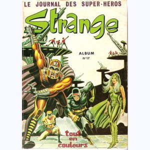 Strange (Album) : n° 17, Recueil 17 (50, 51, 52)