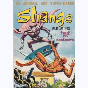 Strange (Album) : n° 18, Recueil 18 (53, 54, 55)