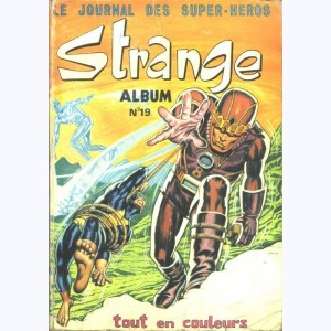 Strange (Album) : n° 19, Recueil 19 (56, 57, 58)