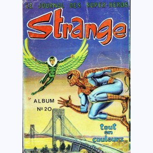Strange (Album) : n° 20, Recueil 20 (59, 60, 61)