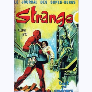 Strange (Album) : n° 23, Recueil 23 (68, 69, 70)