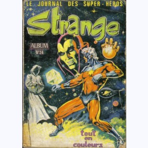 Strange (Album) : n° 24, Recueil 24 (71, 72, 73)