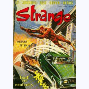 Strange (Album) : n° 29, Recueil 29 (86, 87, 88)