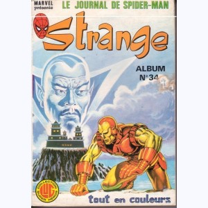 Strange (Album) : n° 34, Recueil 34 (101, 102, 103)
