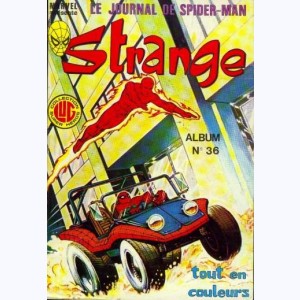 Strange (Album) : n° 36, Recueil 36 (107, 108, 109)