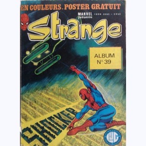 Strange (Album) : n° 39, Recueil 39 (116, 117, 118)