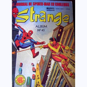Strange (Album) : n° 43, Recueil 43 (128, 129, 130)