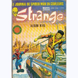 Strange (Album) : n° 45, Recueil 45 (134, 135, 136)