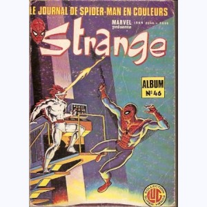 Strange (Album) : n° 46, Recueil 46 (137, 138, 139)