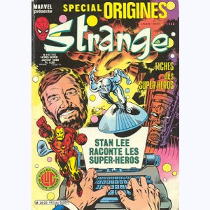 Strange Spécial Origines : n° 145, Iron Man est né !