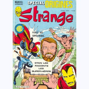 Strange Spécial Origines : n° 166, Iron Man : Désastre sur toute la ligne !