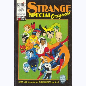 Strange Spécial Origines : n° 250