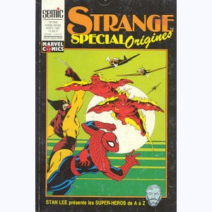 Strange Spécial Origines : n° 256, L'Araignée contre Serval 2