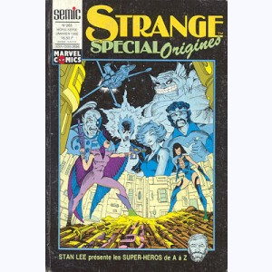 Strange Spécial Origines : n° 265