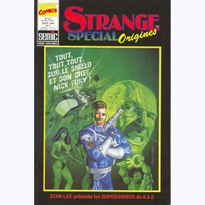 Strange Spécial Origines : n° 312, Nick Fury