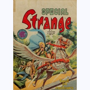 Spécial Strange : n° 5, Les Fantastiques : L'esprit du titan