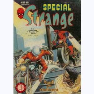 Spécial Strange : n° 10, Les mystérieux X-Men -Sous une mauvaise étoile